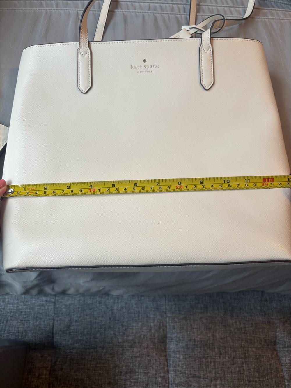 Kate Spade Cream Tote Bag and Wallet Set - Picture 6 of 7